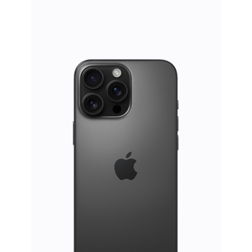 Apple iPhone 16 Pro Max - 5G smartphone - dual SIM /Memoria Interna 256 GB - display OLED - 6.9" - 2868 x 1320 pixels (120 Hz) - 3 x fotocamere posteriori 48 MP, 48 MP, 12 MP - front camera 12 MP - nero titanio